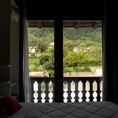 La Terrazza Sulle Vigne B&B Corte Franca Eksteriør billede