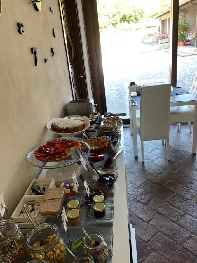 La Terrazza Sulle Vigne B&B Corte Franca Eksteriør billede