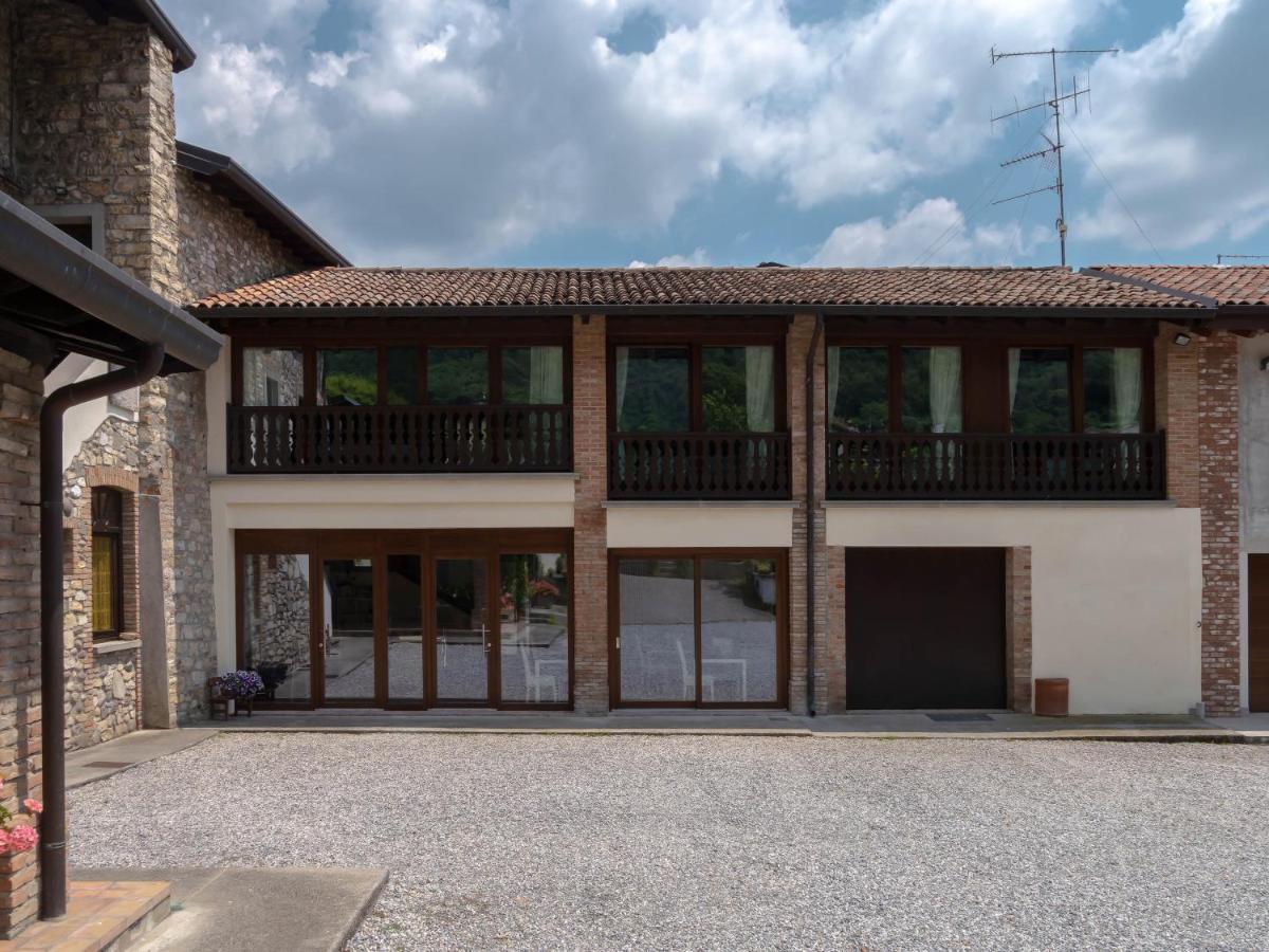 La Terrazza Sulle Vigne B&B Corte Franca Eksteriør billede