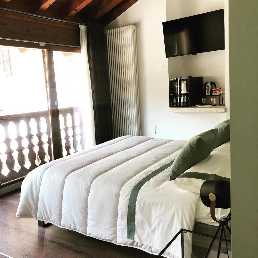 La Terrazza Sulle Vigne B&B Corte Franca Eksteriør billede