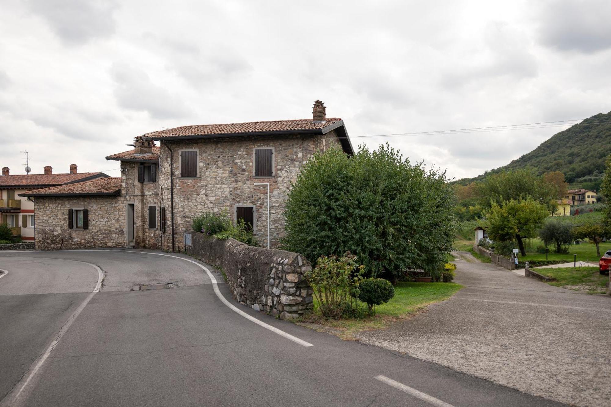 La Terrazza Sulle Vigne B&B Corte Franca Eksteriør billede