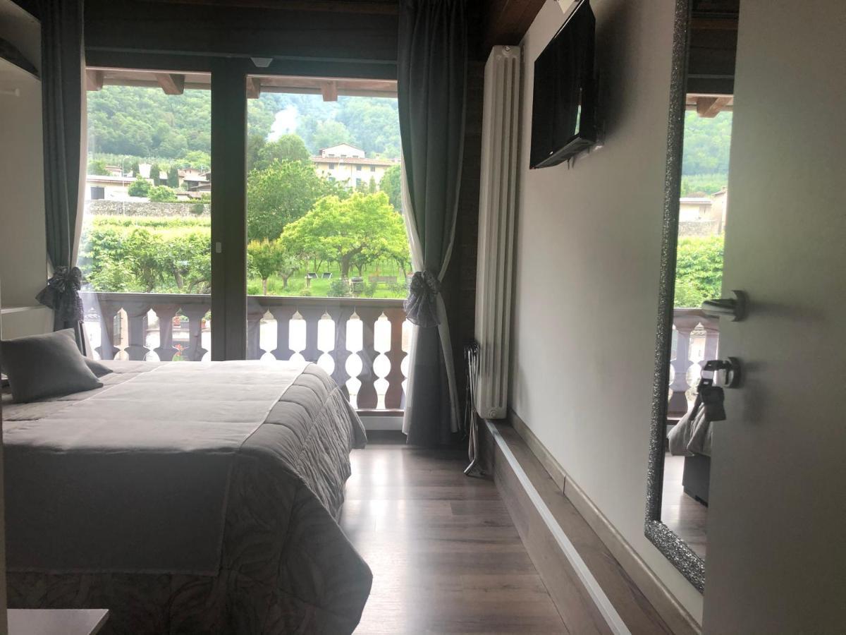 La Terrazza Sulle Vigne B&B Corte Franca Eksteriør billede